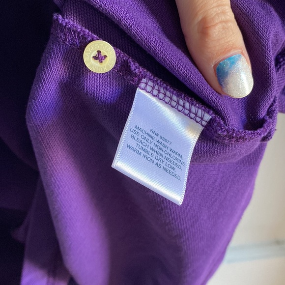 NWOT St. John’s Bay Polo - Picture 5 of 5